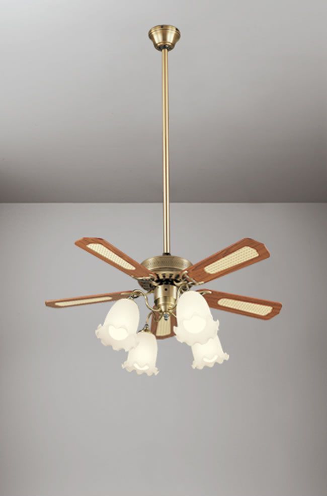 WF684P1 + WF687PR + WF589 ODELIC(オーデリック)製シーリングファンライト【生産終了品】