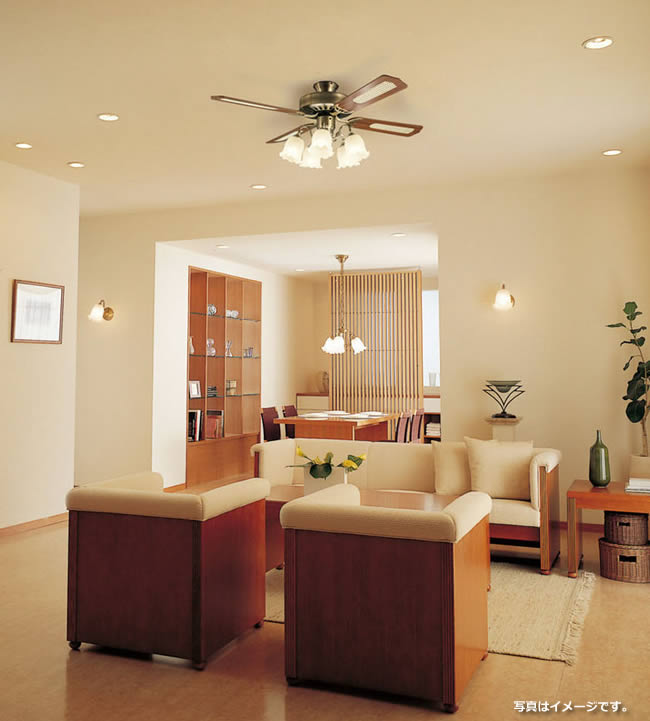 WF681 + WF781LD / WF781ND ODELIC(オーデリック)製シーリングファンライト【生産終了品】