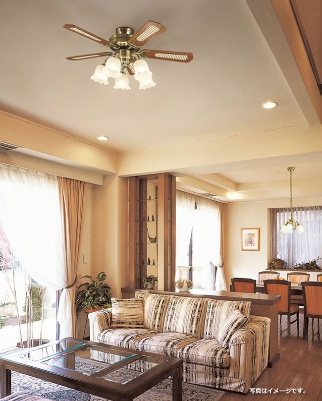 WF683 + WF781LD / WF781ND ODELIC(オーデリック)製シーリングファンライト【生産終了品】