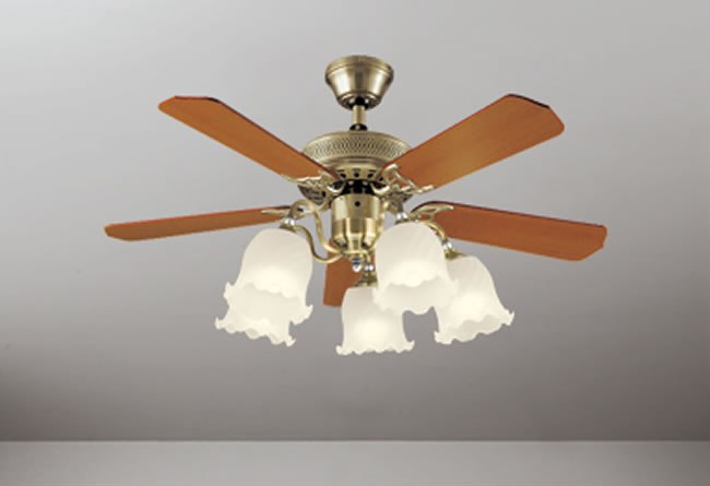 WF684 + WF781LD / WF781ND ODELIC(オーデリック)製シーリングファンライト【生産終了品】