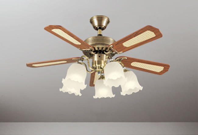 WF684 + WF781LD / WF781ND ODELIC(オーデリック)製シーリングファンライト【生産終了品】