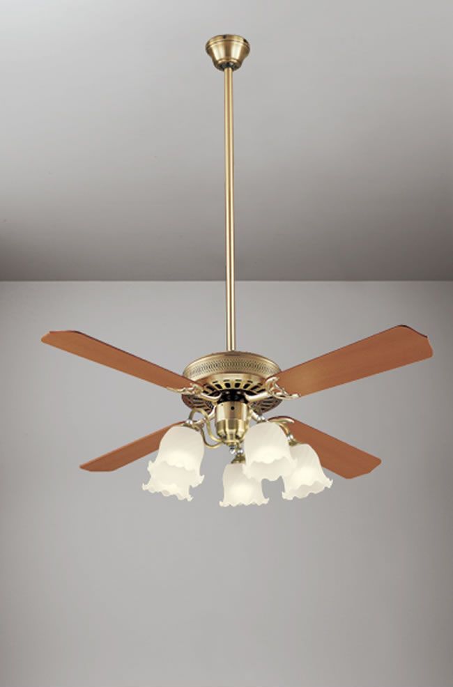 WF682 + WF781LD / WF781ND + WF589 ODELIC(オーデリック)製シーリングファンライト【生産終了品】