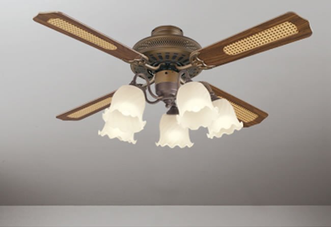 WF771 + WF791LD / WF791ND ODELIC(オーデリック)製シーリングファンライト【生産終了品】