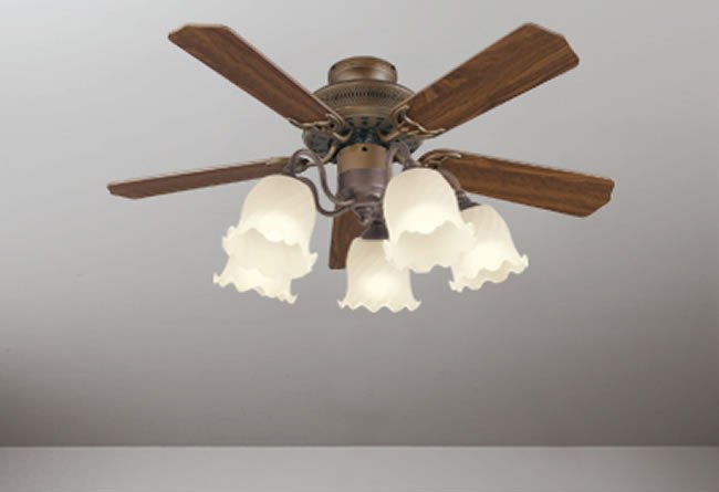 WF773 + WF791LD / WF791ND ODELIC(オーデリック)製シーリングファンライト【生産終了品】