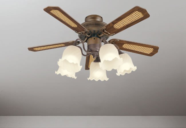 WF773 + WF791LD / WF791ND ODELIC(オーデリック)製シーリングファンライト【生産終了品】