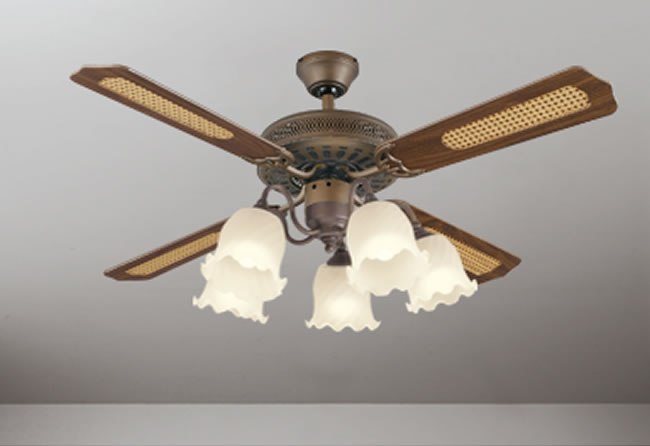 WF772 + WF791LD / WF791ND ODELIC(オーデリック)製シーリングファンライト【生産終了品】