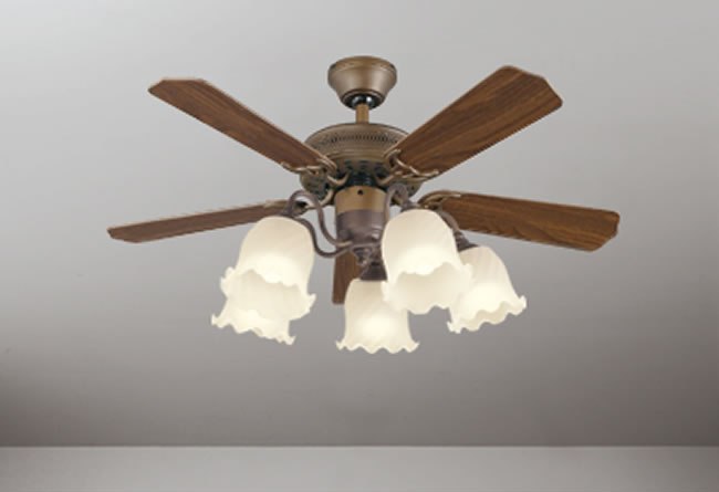 WF774 + WF791LD / WF791ND ODELIC(オーデリック)製シーリングファンライト【生産終了品】