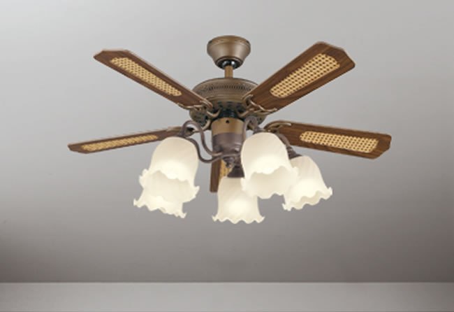 WF774 + WF791LD / WF791ND ODELIC(オーデリック)製シーリングファンライト【生産終了品】