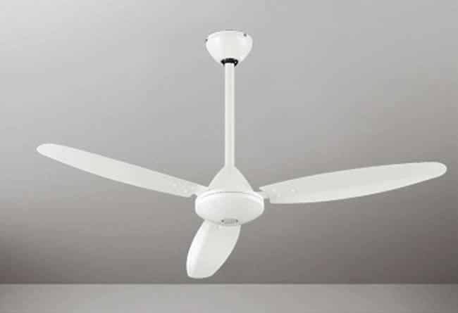 WF504P1 + WF643P1 傾斜対応 軽量 ODELIC(オーデリック)製シーリングファン