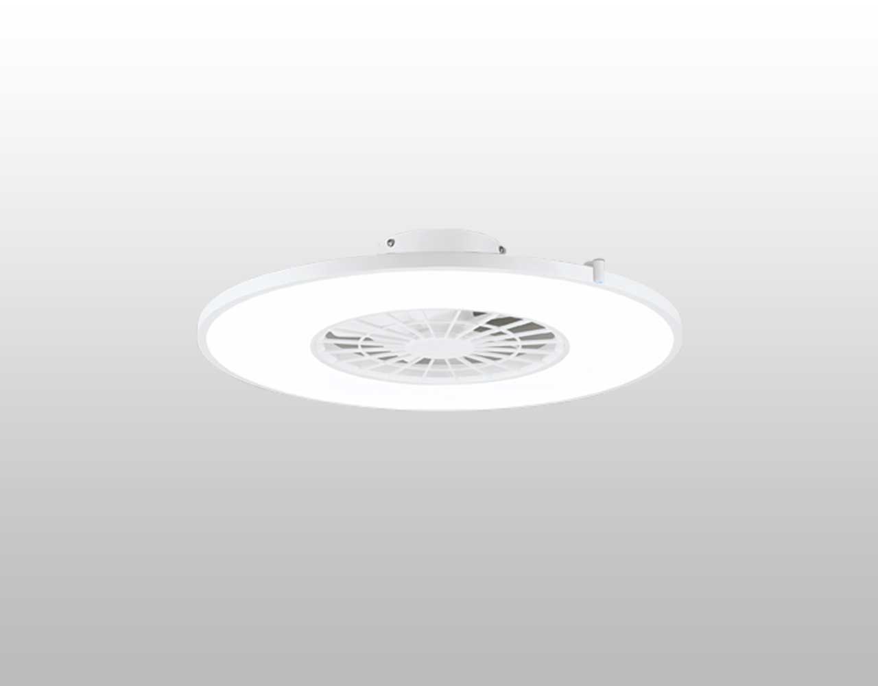 OL291274BR,FLAT FAN O3 [フラットファン オースリー/ オゾン発生器付] LED 調光 光色切替(電球色-昼光色) 1灯 薄型 小型 軽量 ODELIC(オーデリック)製シーリングファンライト