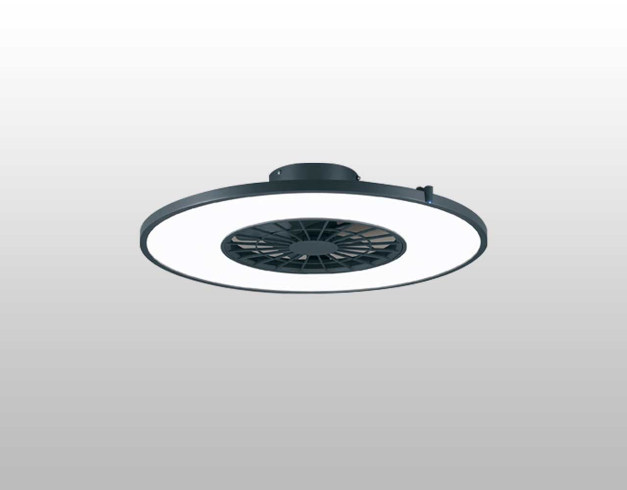 OL291275BR,FLAT FAN O3 [フラットファン オースリー/ オゾン発生器付] LED 調光 光色切替(電球色-昼光色) 1灯 薄型 小型 軽量 ODELIC(オーデリック)製シーリングファンライト