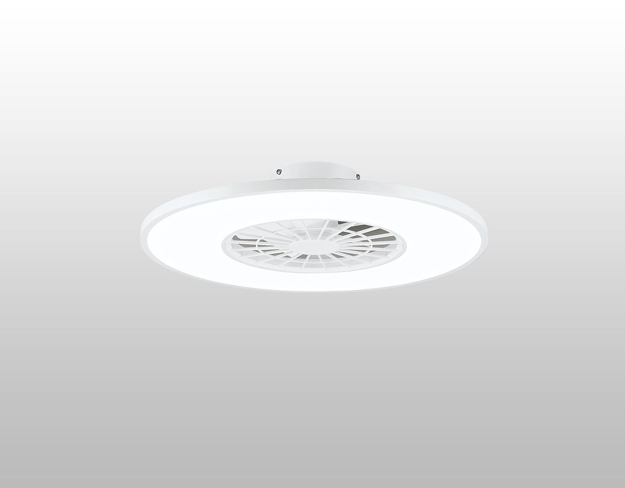 LED 調光 光色切替(電球色-昼光色) 1灯 薄型 小型 軽量 FLAT FAN [フラットファン] オーデリック製シーリングファンライト