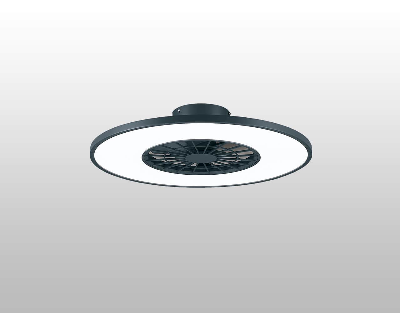 OL291439BR,FLAT FAN [フラットファン]  LED 調光 光色切替(電球色-昼光色) 1灯 薄型 小型 軽量 ODELIC(オーデリック)製シーリングファンライト