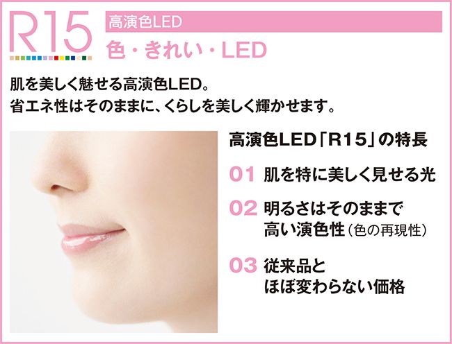 LED 調光・光色切替(電球色-昼白色) 5灯 薄型 高演色LED [R15] オーデリック製シーリングファンライト【OGE021】｜<公式> シーリングファン・ライト通販専門店 ファズー【品揃え日本一】WF444PR