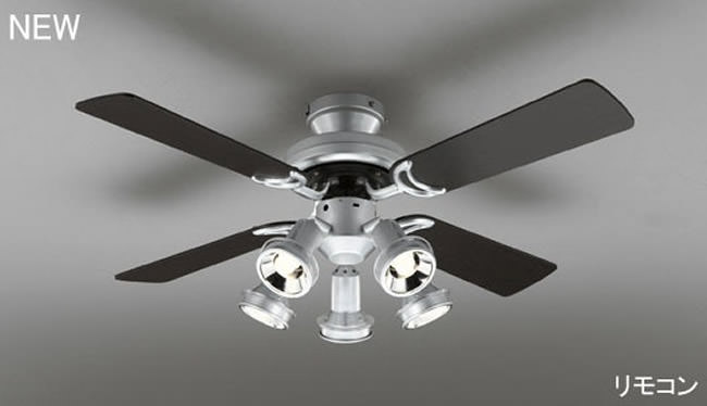 SH9012RL + LED133WW / LED133CWF ODELIC(オーデリック)製シーリングファンライト【生産終了品】