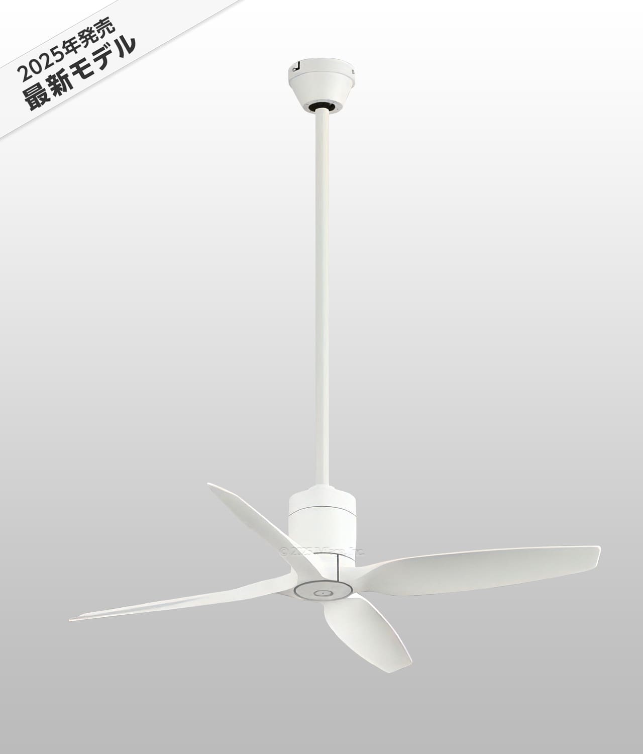 WF030 + WF734P1 大風量 傾斜対応 軽量 ODELIC(オーデリック)製シーリングファン