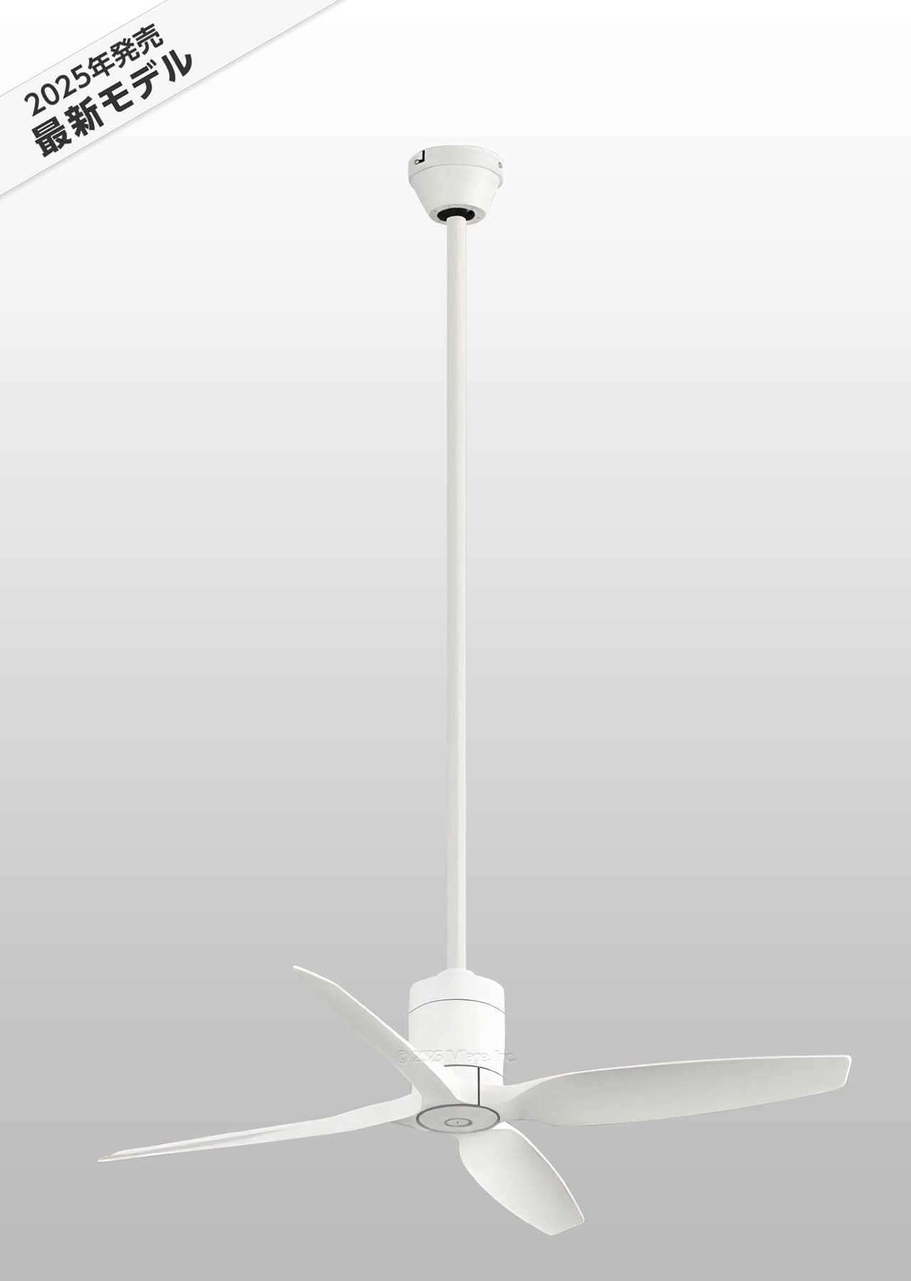 WF030 + WF736P1 大風量 傾斜対応 軽量 ODELIC(オーデリック)製シーリングファン
