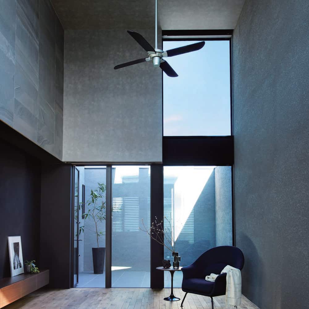 WF056 + WF228LR / WF228WR / WF228NR + WF982P1,高演色LED [R15]  LED 電球色/温白色/昼白色 6灯 軽量 ODELIC(オーデリック)製シーリングファンライト