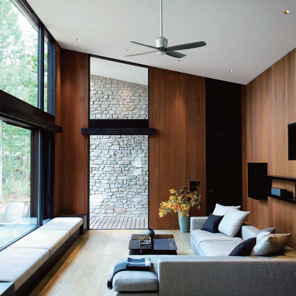 WF091P1(090#+921#) + WF300LR / WF300WR / WF300NR + WF615P1,高演色LED [R15] 大風量 傾斜対応 LED 電球色/温白色/昼白色 5灯 ODELIC(オーデリック)製シーリングファンライト