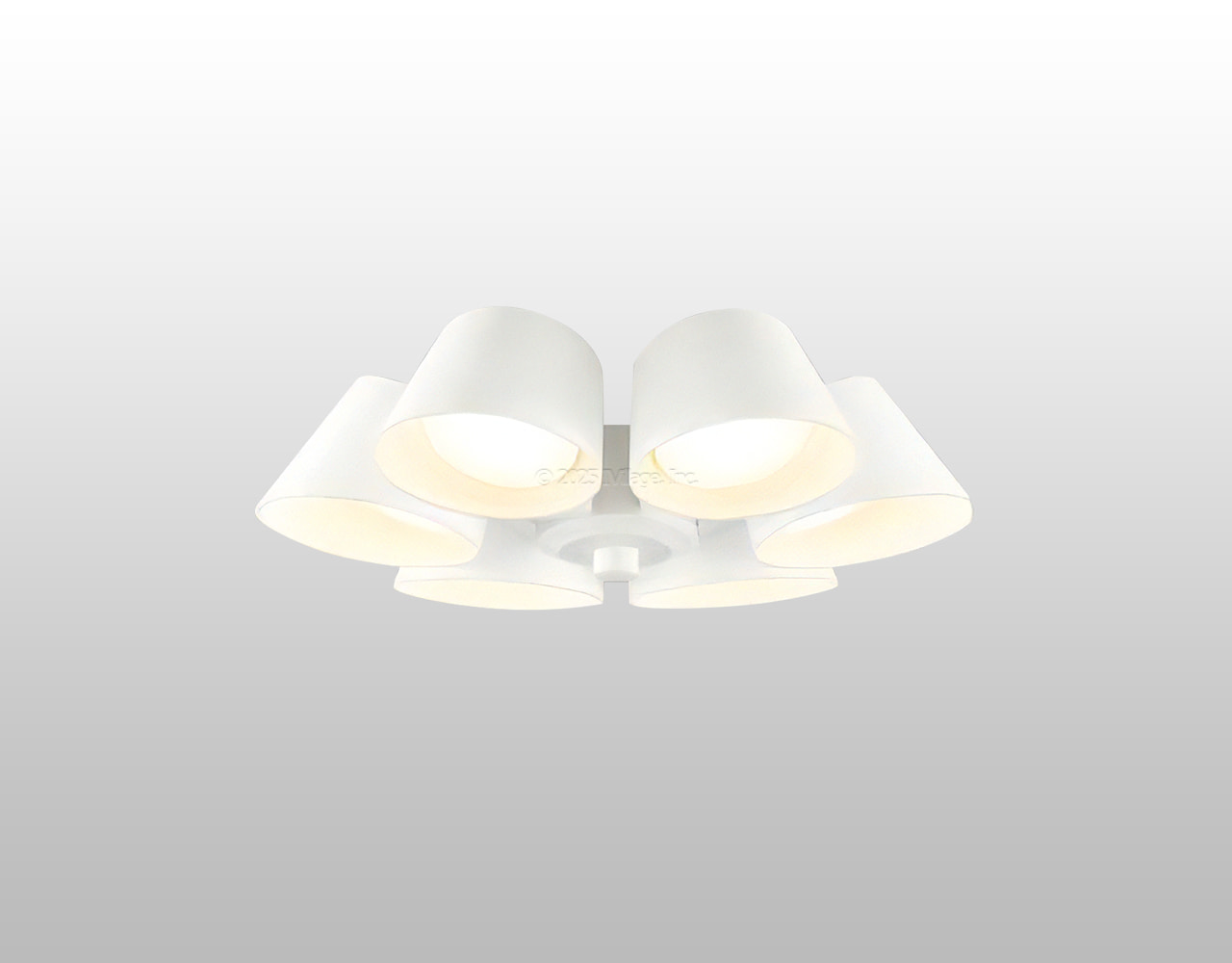 WF226LR / WF226WR / WF226NR,6灯灯具単体 高演色LED [R15]  ODELIC(オーデリック)製シーリングファン オプション単体
