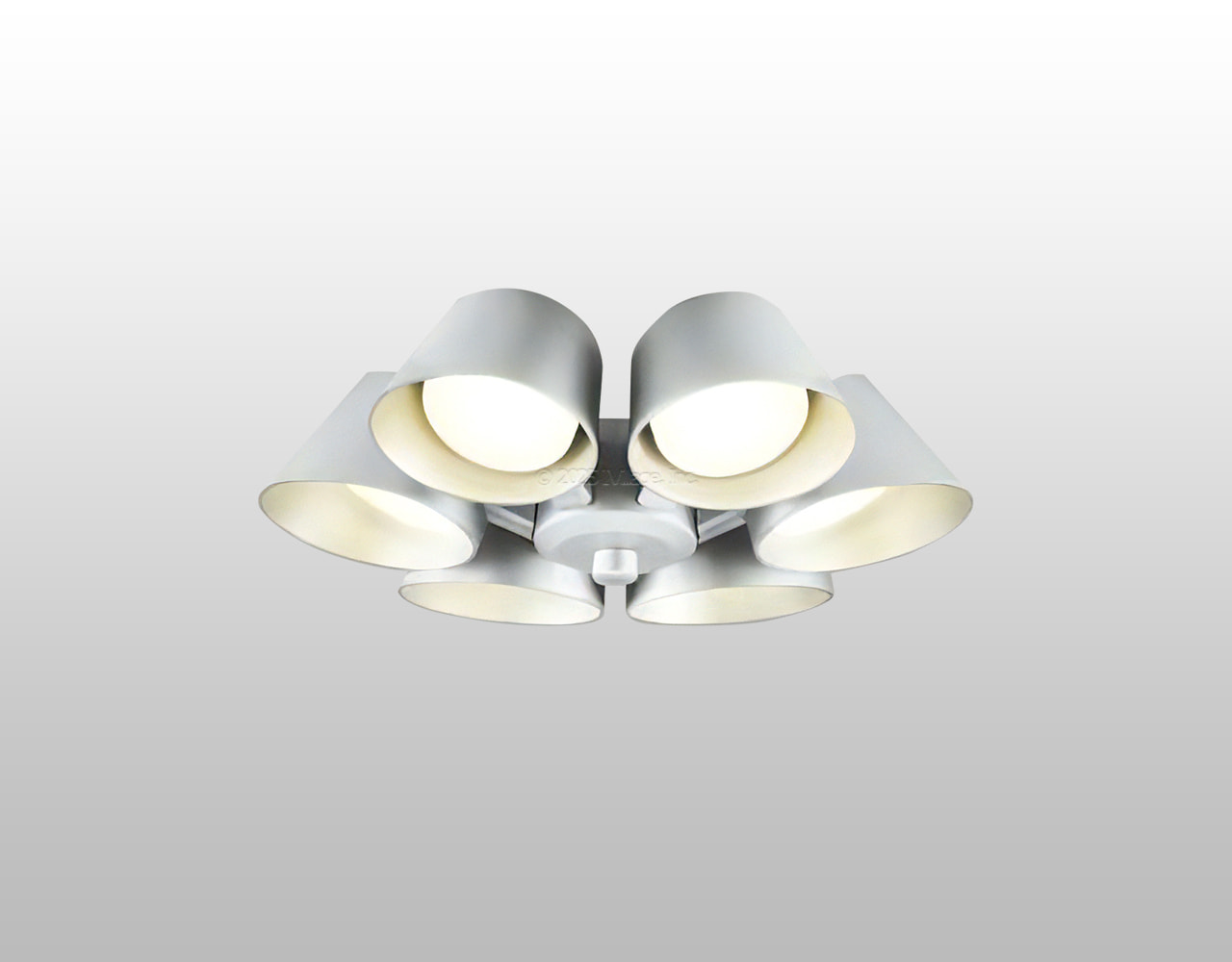 WF228LR / WF228WR / WF228NR,6灯灯具単体 高演色LED [R15]  ODELIC(オーデリック)製シーリングファン オプション単体