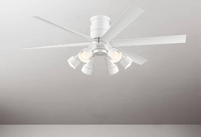 WF237 + WF277LC / WF277NC ODELIC(オーデリック)製シーリングファンライト【生産終了品】