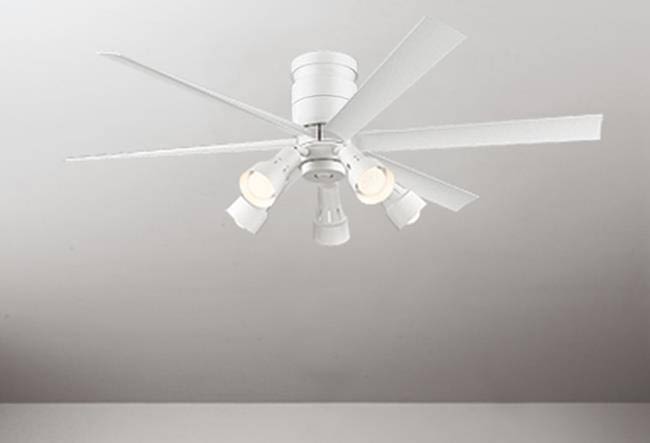 WF237 + WF278LC / WF278NC ODELIC(オーデリック)製シーリングファンライト【生産終了品】