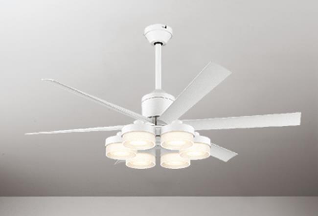 WF239 + WF267LC / WF267NC + WF731 ODELIC(オーデリック)製シーリングファンライト【生産終了品】