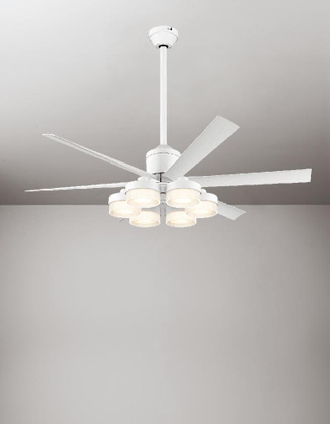 WF239 + WF267LC / WF267NC + WF732 ODELIC(オーデリック)製シーリングファンライト【生産終了品】