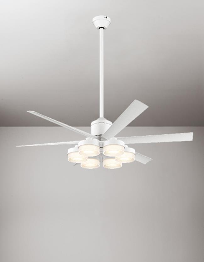 WF239 + WF267LC / WF267NC + WF733 ODELIC(オーデリック)製シーリングファンライト【生産終了品】