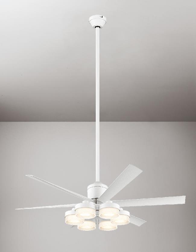 WF239 + WF267LC / WF267NC + WF734 ODELIC(オーデリック)製シーリングファンライト【生産終了品】