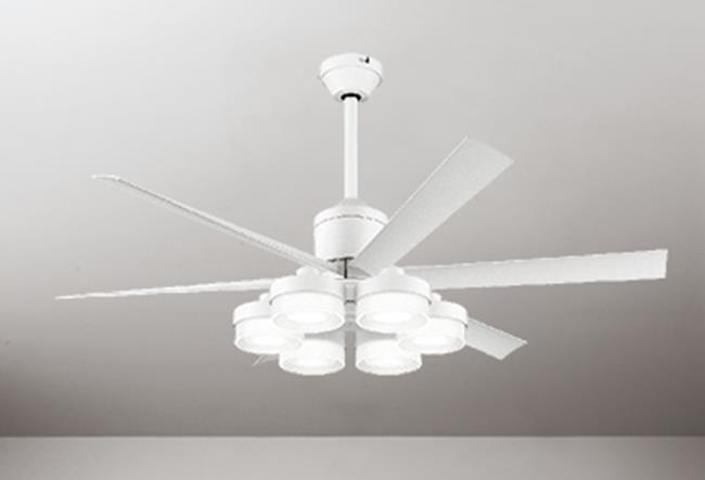 WF239 + WF267PR + WF731,高演色LED [R15]  ODELIC(オーデリック)製シーリングファンライト【生産終了品】