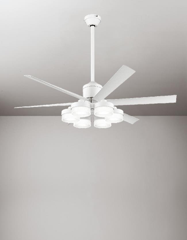 WF239 + WF267PR + WF732,高演色LED [R15]  ODELIC(オーデリック)製シーリングファンライト【生産終了品】