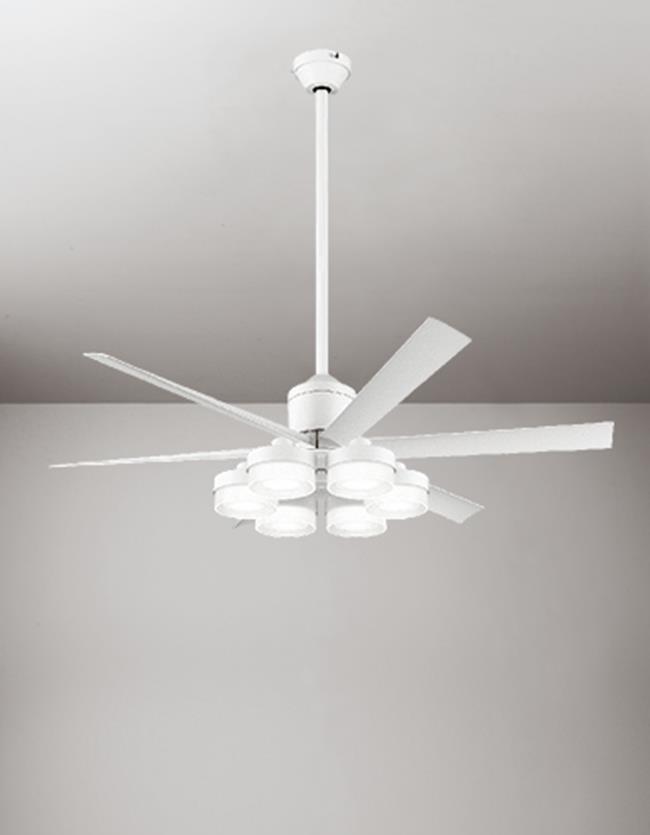 WF239 + WF267PR + WF733,高演色LED [R15]  ODELIC(オーデリック)製シーリングファンライト【生産終了品】