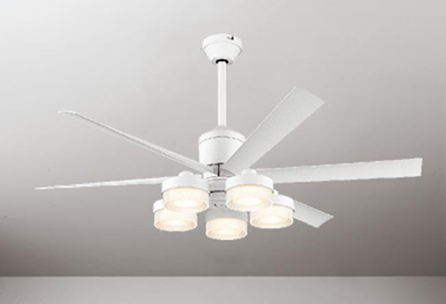 WF239 + WF268LC / WF268NC + WF731 ODELIC(オーデリック)製シーリングファンライト【生産終了品】