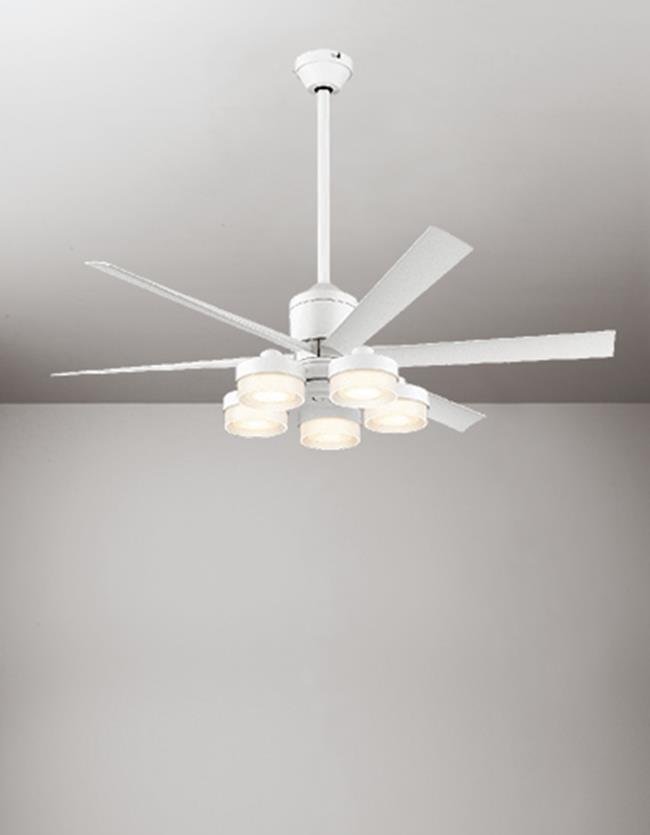 WF239 + WF268LC / WF268NC + WF732 ODELIC(オーデリック)製シーリングファンライト【生産終了品】