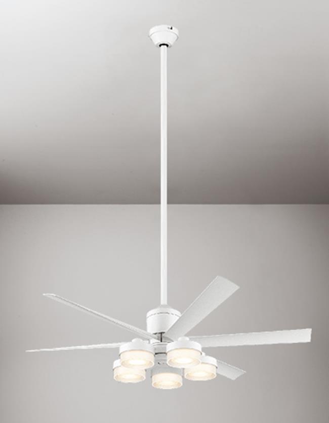 WF239 + WF268LC / WF268NC + WF734 ODELIC(オーデリック)製シーリングファンライト【生産終了品】