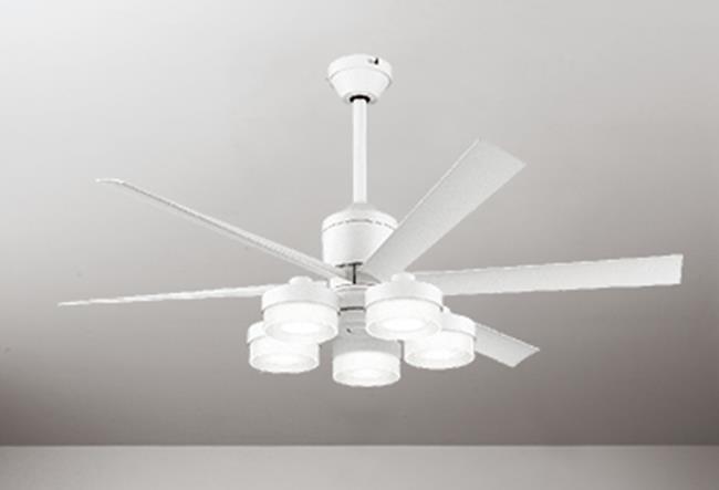 WF239 + WF268PR + WF731,高演色LED [R15]  ODELIC(オーデリック)製シーリングファンライト【生産終了品】