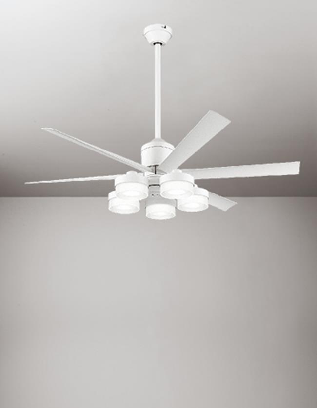 WF239 + WF268PR + WF732,高演色LED [R15]  ODELIC(オーデリック)製シーリングファンライト【生産終了品】