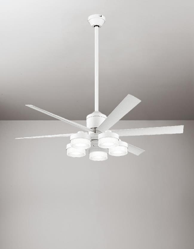 WF239 + WF268PR + WF733,高演色LED [R15]  ODELIC(オーデリック)製シーリングファンライト【生産終了品】