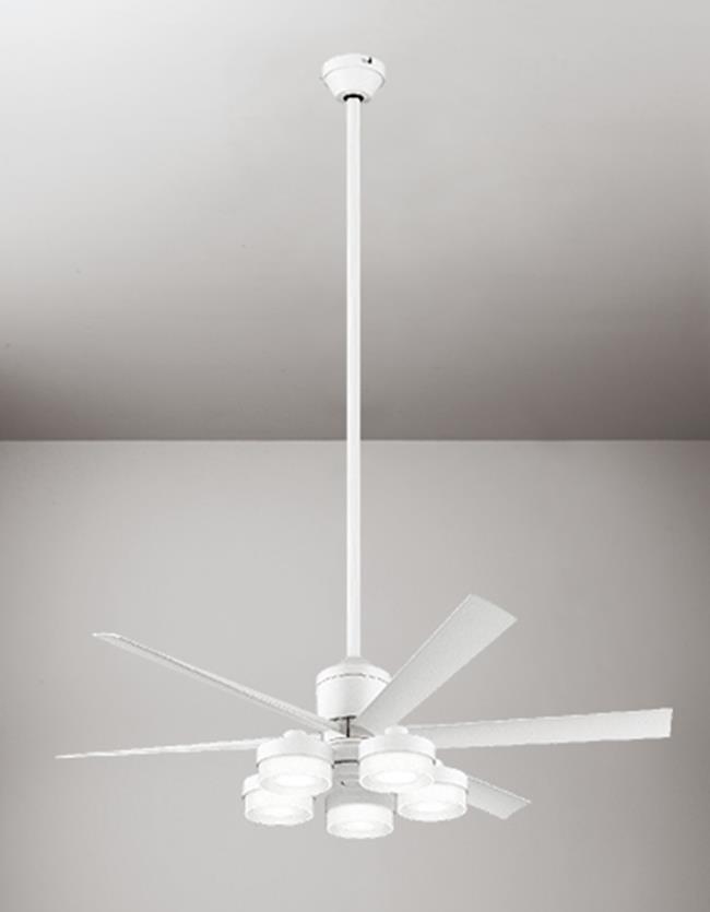 WF239 + WF268PR + WF734,高演色LED [R15]  ODELIC(オーデリック)製シーリングファンライト【生産終了品】