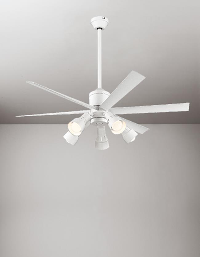 WF239 + WF278LC / WF278NC + WF732 ODELIC(オーデリック)製シーリングファンライト【生産終了品】