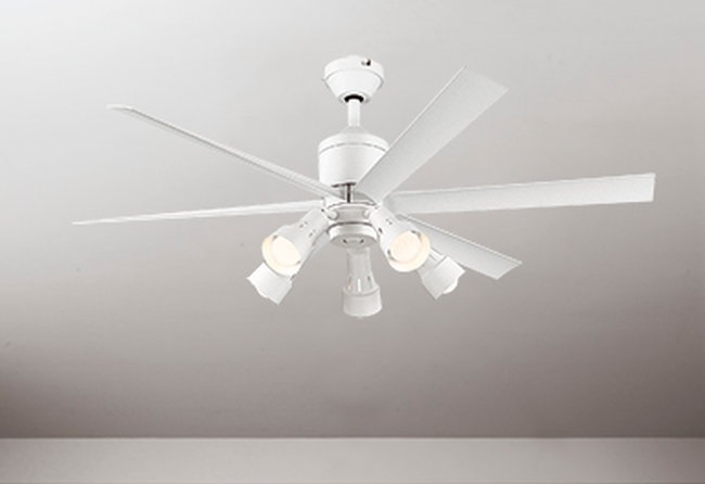 WF239 + WF278LC / WF278NC ODELIC(オーデリック)製シーリングファンライト【生産終了品】