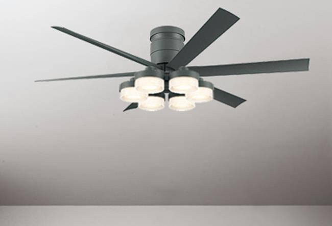 WF247 + WF269LC / WF269NC ODELIC(オーデリック)製シーリングファンライト【生産終了品】