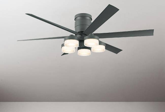 WF247 + WF270LC / WF270NC ODELIC(オーデリック)製シーリングファンライト【生産終了品】