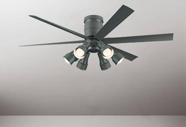 WF247 + WF279LC / WF279NC ODELIC(オーデリック)製シーリングファンライト【生産終了品】