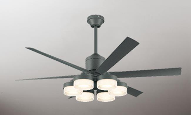 WF249 + WF269LC / WF269NC + WF737 ODELIC(オーデリック)製シーリングファンライト【生産終了品】