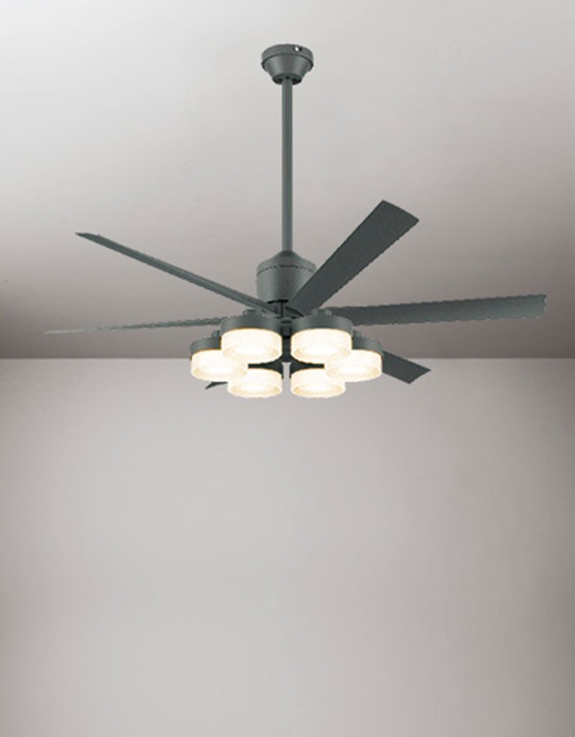 WF249 + WF269LC / WF269NC + WF738 ODELIC(オーデリック)製シーリングファンライト【生産終了品】