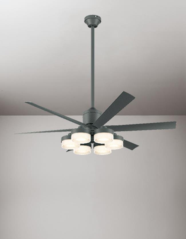 WF249 + WF269LC / WF269NC + WF739 ODELIC(オーデリック)製シーリングファンライト【生産終了品】