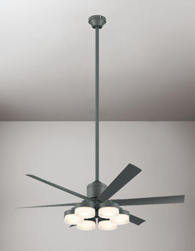 WF249 + WF269LC / WF269NC + WF740 ODELIC(オーデリック)製シーリングファンライト【生産終了品】